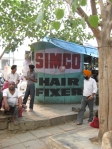 Delhi barber shop